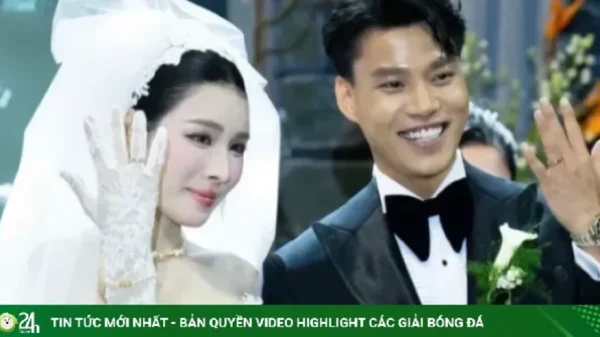 Đám cưới cầu thủ Văn Thanh, cô dâu công khai có con gái riêng kenhtingame com thumb dam cuoi cau thu van thanh co dau cong khai co con gai rieng 89b51782061526241 940w