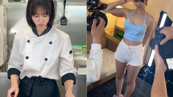 Đang là đầu bếp tại nhà hàng Michelin 3 sao, cô gái xinh đẹp bất ngờ chuyển hướng thành hot girl gợi cảm, gây sốc CĐM kenhtingame com thumb dang la dau bep tai nha hang michelin 3 sao co gai xinh dep bat ngo chuyen huong thanh hot girl goi cam gay soc cdm a4e51780828356875 940w