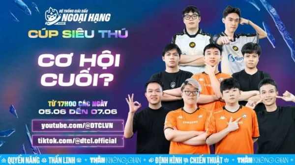 ĐẤU TRƯỜNG CHÂN LÝ ESPORTS MÙA 17: CÚP SIÊU THÚ - CƠ HỘI CUỐI TRANH SUẤT THAM DỰ CHUNG KẾT THẾ GIỚI kenhtingame com thumb dau truong chan ly esports mua 17 cup sieu thu co hoi cuoi tranh suat tham du chung ket the gioi 37671780588075026 940w