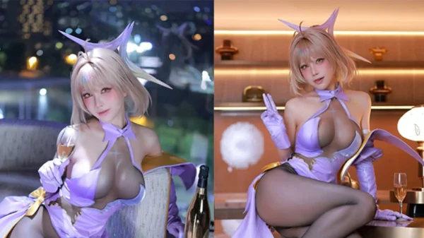 Đến với cosplay Anis: Superstar Starlight cực sexy trong Nikke kenhtingame com thumb den voi cosplay anis superstar starlight cuc sexy trong nikke 035f1781286108078 940w