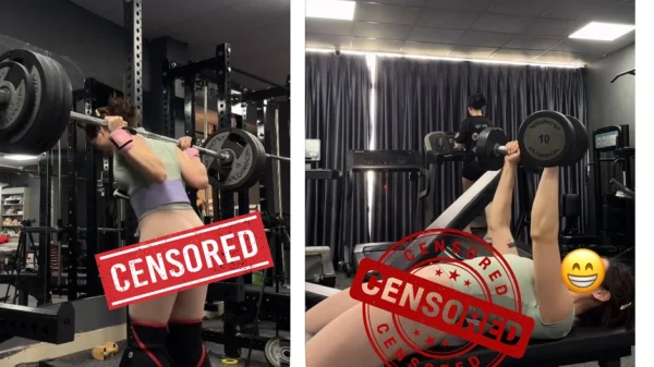 Diện chiếc quần tàng hình, nữ gymer trở thành tâm điểm tranh cãi kenhtingame com thumb dien chiec quan tang hinh nu gymer tro thanh tam diem tranh cai bd981781177091927 940w