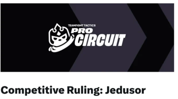 ĐTCL: Riot Games ra án phạt cho tuyển thủ Jedusor vì cố tình dừng trận để "lấy lợi thế" kenhtingame com thumb dtcl riot games ra an phat cho tuyen thu jedusor vi co tinh dung tran de quot lay loi the quot c3df1780418178523 940w