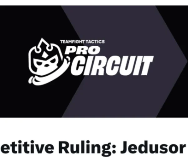 ĐTCL: Riot Games ra án phạt cho tuyển thủ Jedusor vì cố tình dừng trận để "lấy lợi thế" kenhtingame com thumb dtcl riot games ra an phat cho tuyen thu jedusor vi co tinh dung tran de quot lay loi the quot c3df1780418178523 940w