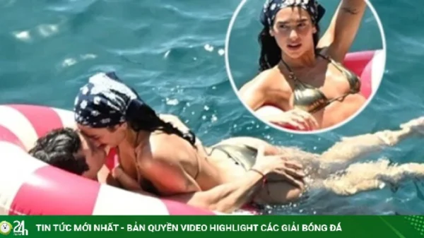 Dua Lipa quấn quýt chồng trong tuần trăng mật kenhtingame com thumb dua lipa quan quyt chong trong tuan trang mat bd271781528507209 940w