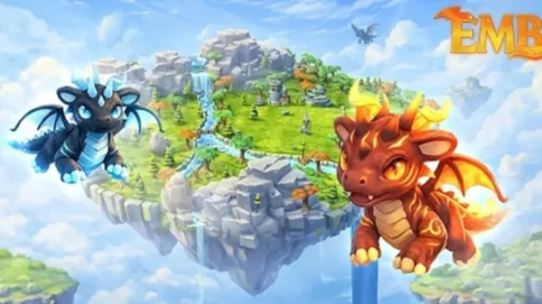 Emberbound: Dragon Island RPG - Định Nghĩa Lại Thú Vui Nuôi Rồng kenhtingame com thumb emberbound dragon island rpg dinh nghia lai thu vui nuoi rong 649f1781267143188 940w