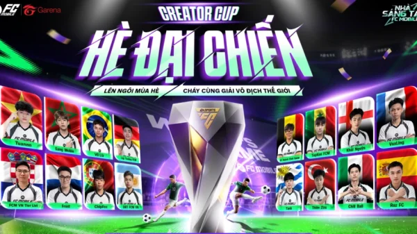 FC Mobile Creator Cup 2026 mang tên "Hè Đại Chiến" chính thức khởi tranh kenhtingame com thumb fc mobile creator cup 2026 mang ten quot he dai chien quot chinh thuc khoi tranh 30a71781978716338 940w