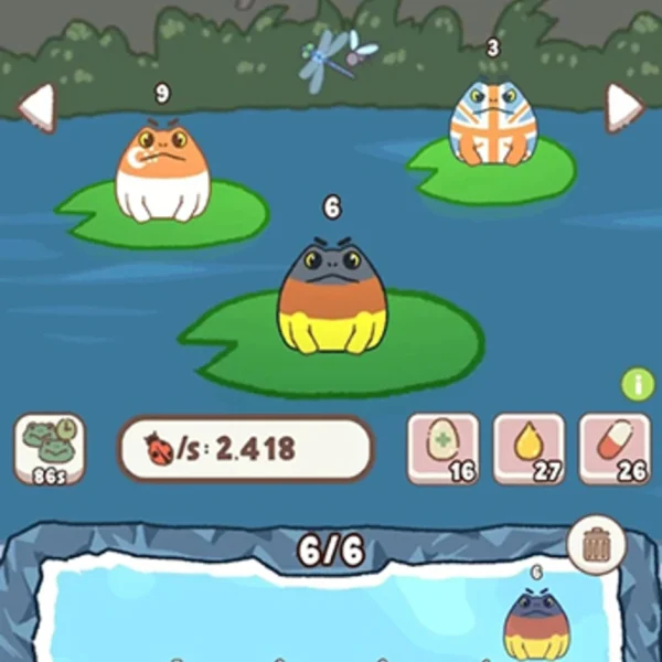 Frog Idle game casual nhàn rỗi cho bạn hợp nhất những chú ếch kenhtingame com thumb frog idle game casual nhan roi cho ban hop nhat nhung chu ech ac3a1782838238954 940w