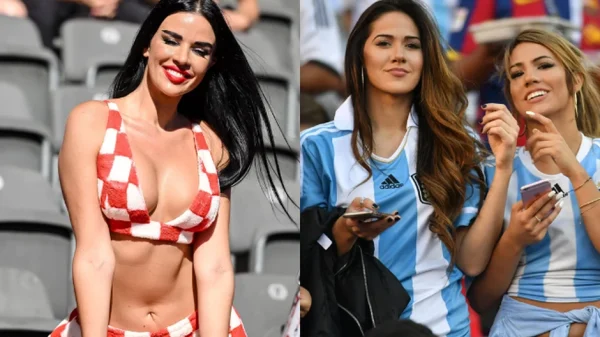 Khảo sát gây bão World Cup 2026: Nhan sắc CĐV Argentina quyến rũ nhất thế giới, top 10 gồm những đội nào? kenhtingame com thumb khao sat gay bao world cup 2026 nhan sac cdv argentina quyen ru nhat the gioi top 10 gom nhung doi nao 4e311781429477164 940w