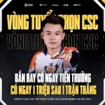 Khép lại vòng tuyển chọn CSC 2026 MÙA 2: Lộ diện 4 "wonderkids" xuất sắc giành vé thăng hạng kenhtingame com thumb khep lai vong tuyen chon csc 2026 mua 2 lo dien 4 quot wonderkids quot xuat sac gianh ve thang hang 882f1781784410099 940w