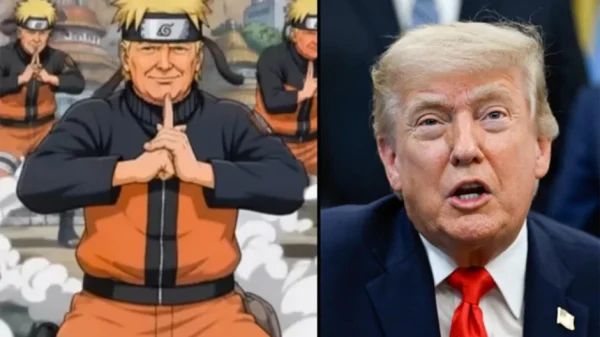 Khi Nhẫn Giả đối đầu AI Chính Trị: Donald Trump bị fan Nhật chỉ trích dữ dội vì "xài chùa" hình ảnh Naruto kenhtingame com thumb khi nhan gia doi dau ai chinh tri donald trump bi fan nhat chi trich du doi vi quot xai chua quot hinh anh naruto e52d1781620491988 940w