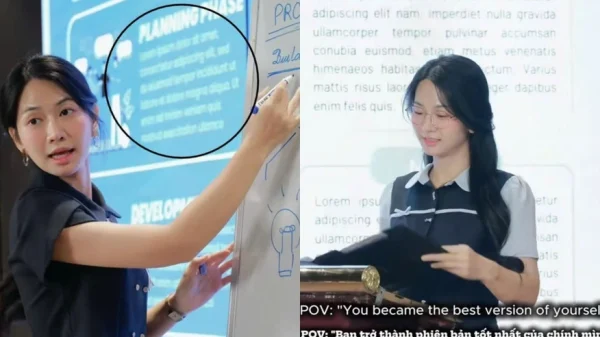 Lê Bống khoe vai trò giảng viên, nhưng cụm “Lorem Ipsum” trên slide mới là thứ gây chú ý kenhtingame com thumb le bong khoe vai tro giang vien nhung cum lorem ipsum tren slide moi la thu gay chu y da2e1780312274645 940w