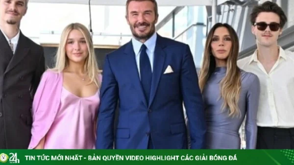 Lễ gắn sao trên Đại lộ Danh vọng của David Beckham kenhtingame com thumb le gan sao tren dai lo danh vong cua david beckham 03221781352048203 940w
