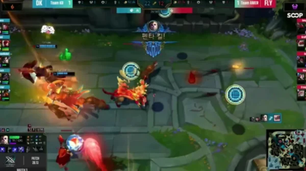 Locke debut đấu trường Tier 1 với Pentakill đầy ấn tượng trong tay Showmaker kenhtingame com thumb locke debut dau truong tier 1 voi pentakill day an tuong trong tay showmaker 41bd1782751379095 940w