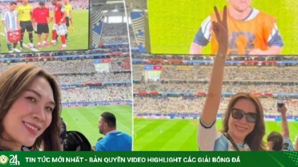 Mỹ Tâm xúc động chứng kiến Messi phá kỷ lục tại World Cup kenhtingame com thumb m tam xuc dong chung kien messi pha ky luc tai world cup f0321782207376975 940w