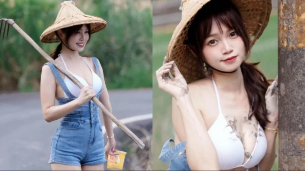 Mặc trang phục gợi cảm xuống đồng làm ruộng, hot girl mạng nhận chỉ trích nặng nề, vẫn được CĐM quan tâm đặc biệt kenhtingame com thumb mac trang phuc goi cam xuong dong lam ruong hot girl mang nhan chi trich nang ne van duoc cdm quan tam dac biet d0ed1781100218824 940w