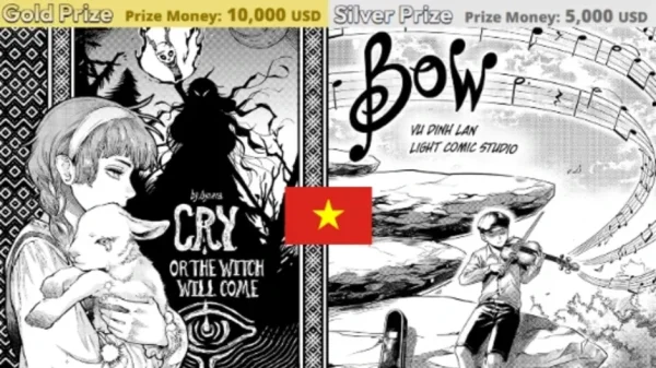 Manga Việt "nhấn chìm" 118 quốc gia: Giành giải Vàng lịch sử tại Kadokawa International Manga Contest 2026 kenhtingame com thumb manga viet quot nhan chim quot 118 quoc gia gianh giai vang lich su tai kadokawa international manga contest 2026 833d1780484513218 940w