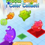 Meow Block: Color Collect - Di chuyển những khối hố để gom mèo kenhtingame com thumb meow block color collect di chuyen nhung khoi ho de gom meo 4f121781865321558 940w