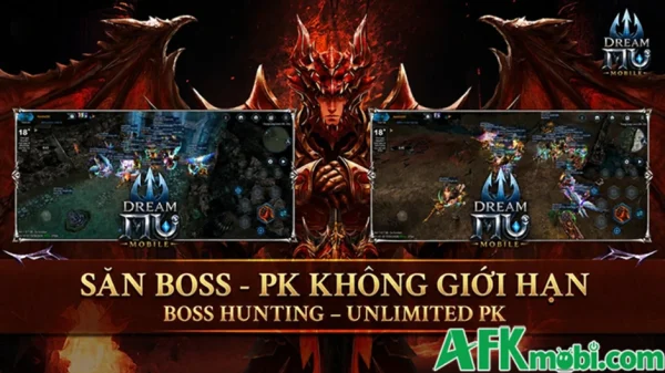 MU Dream: 3D Action MMORPG game nhập vai cày cuốc cổ điển kenhtingame com thumb mu dream 3d action mmorpg game nhap vai cay cuoc co dien 7e981782742843059 940w