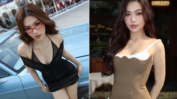 Nàng á hậu mê diện đồ cắt xẻ "hiểm hóc", khoe trọn đường hông quả táo và vòng eo con kiến kenhtingame com thumb nang a hau me dien do cat xe quot hiem hoc quot khoe tron duong hong qua tao va vong eo con kien 5c151781197767496 940w