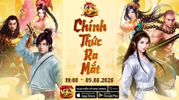 Ngạo Kiếm Vô Song Mobile - myG chính thức ra mắt 19h00 ngày 05/06/2026 kenhtingame com thumb ngao kiem vo song mobile myg chinh thuc ra mat 19h00 ngay 05 06 2026 58a01780662519411 940w