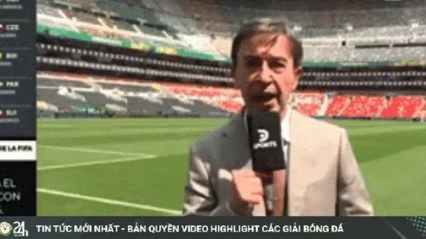 Phóng viên World Cup bỏ ngang bản tin trực tiếp để xin chụp ảnh cùng Shakira kenhtingame com thumb phong vien world cup bo ngang ban tin truc tiep de xin chup anh cung shakira ed391781273009973 940w