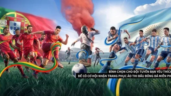 PUBG MOBILE HỢP TÁC 2 ĐỘI TUYỂN BỒ ĐÀO NHA VÀ ARGENTINA: SẴN SÀNG BÙNG NỔ CÙNG FIFA WORLD CUP 2026 kenhtingame com thumb pubg mobile hop tac 2 doi tuyen bo dao nha va argentina san sang bung no cung fifa world cup 2026 34351780397858825 940w