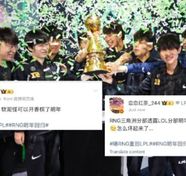 RNG có dấu hiệu comeback LPL sau khi giải thể kenhtingame com thumb rng co dau hieu comeback lpl sau khi giai the 2f721782235171037 940w