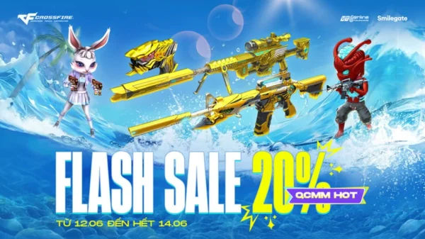 Săn Sale Hot Mùa Hè Với Đợt Flash Sale Combo QCMM Trong 3 Ngày Của Crossfire kenhtingame com thumb san sale hot mua he voi dot flash sale combo qcmm trong 3 ngay cua crossfire 6daf1781295682173 940w
