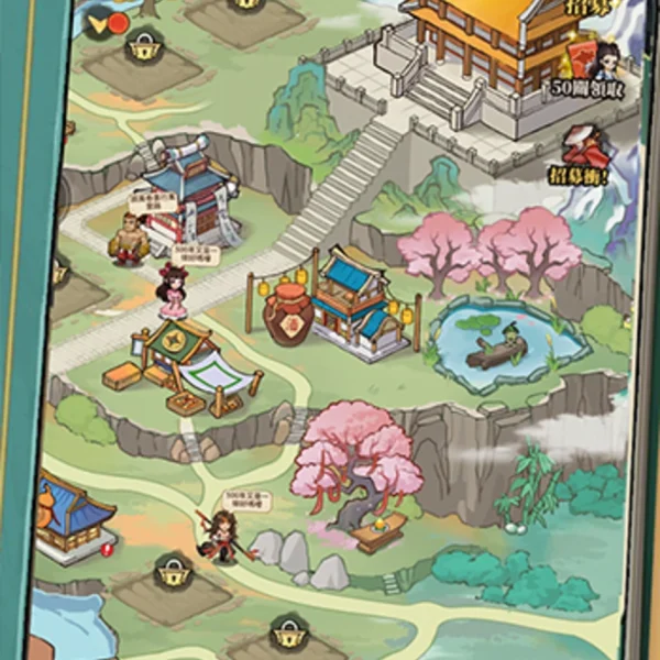 Ta Muốn Làm Chưởng Môn game đấu tướng kết hợp mô phỏng kenhtingame com thumb ta muon lam chuong mon game dau tuong ket hop mo phong 87f11781022697122 940w