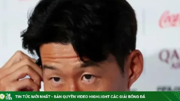 Tại sao đến cả ngôi sao hạng A cũng nghiêng mình khi gặp Son Heung-min kenhtingame com thumb tai sao den ca ngoi sao hang a cung nghieng minh khi gap son heung min c02e1781914619321 940w