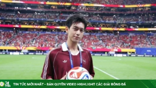 Tài tử châu Á gây sốt ở World Cup 2026: Cao 1m85, vướng tin hẹn hò Lưu Diệc Phi kenhtingame com thumb tai tu chau a gay sot o world cup 2026 cao 1m85 vuong tin hen ho luu diec phi dfe51782476601227 940w