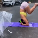 Tập Yoga dưới mưa, đoạn video ngắn của hot girl bất ngờ lan truyền gây tranh cãi kenhtingame com thumb tap yoga duoi mua doan video ngan cua hot girl bat ngo lan truyen gay tranh cai 5c331780599957354 940w