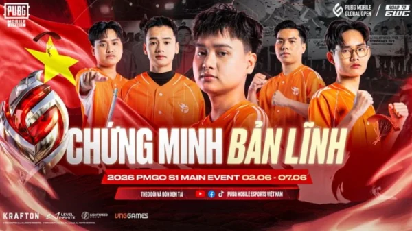 TEAM FLASH SẴN SÀNG CHO GIẢI PUBG MOBILE TOÀN CẦU - 2026 PMGO SEASON 1 kenhtingame com thumb team flash san sang cho giai pubg mobile toan cau 2026 pmgo season 1 878c1780424184109 940w
