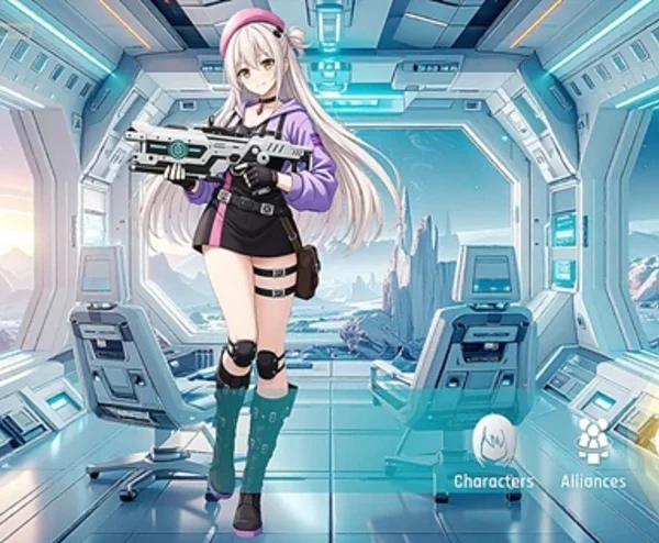 The Cipher Core - Game ARPG phong cách cyberpunk kết hợp anime đỉnh cao kenhtingame com thumb the cipher core game arpg phong cach cyberpunk ket hop anime dinh cao 22db1781544882351 940w