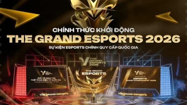 The Grand Esports 2026 chính thức khởi động: Ngày hội Esports Quốc Dân dành cho game thủ Việt kenhtingame com thumb the grand esports 2026 chinh thuc khoi dong ngay hoi esports quoc dan danh cho game thu viet 72e11782859315366 940w