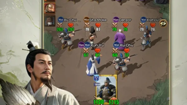 Three Kingdoms: Epic Tactics game chiến thuật cờ tự động kenhtingame com thumb three kingdoms epic tactics game chien thuat co tu dong 24741782567656420 940w