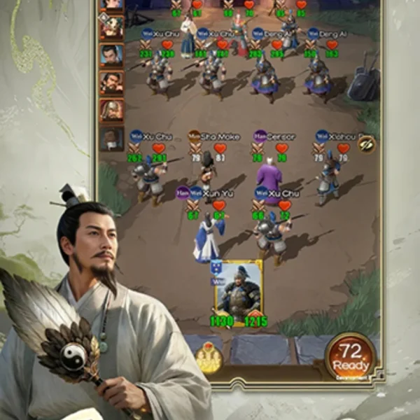 Three Kingdoms: Epic Tactics game chiến thuật cờ tự động kenhtingame com thumb three kingdoms epic tactics game chien thuat co tu dong 24741782567656420 940w