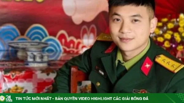 Thượng úy Lê Văn Thắng - hot boy quân đội từng gây sốt bên Hòa Minzy trong Sao Nhập Ngũ đột ngột qua đời kenhtingame com thumb thuong uy le van thang hot boy quan doi tung gay sot ben hoa minzy trong sao nhap ngu dot ngot qua doi 9bd51781797594057 940w