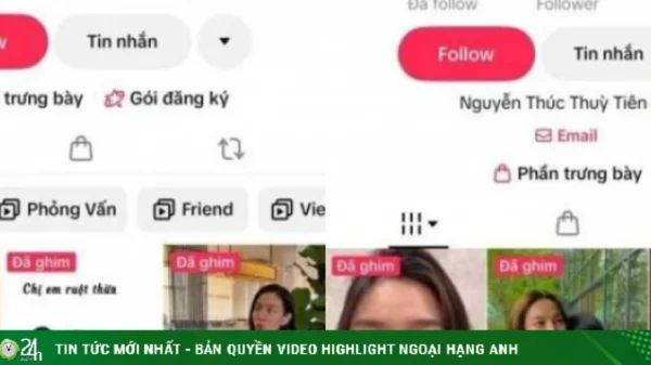 Tin showbiz 24h: Tuấn Hưng “nổi đóa” trước bình luận khiếm nhã, cắt ghép clip về Nguyễn Thúc Thùy Tiên để câu like kenhtingame com thumb tin showbiz 24h tuan hung noi doa truoc binh luan khiem nha cat ghep clip ve nguyen thuc thuy tien de cau like 93031780575042970 940w