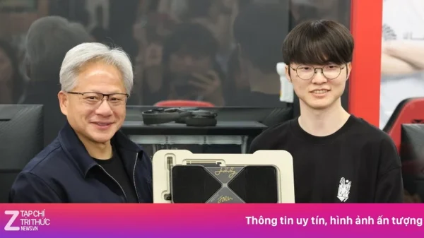 Tới Hàn Quốc, CEO Nvidia phải gặp Faker, trước cả chủ tịch LG, Hyundai kenhtingame com thumb toi han quoc ceo nvidia phai gap faker truoc ca chu tich lg hyundai 303d1780677681667 940w