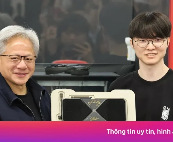 Tới Hàn Quốc, CEO Nvidia phải gặp Faker, trước cả chủ tịch LG, Hyundai kenhtingame com thumb toi han quoc ceo nvidia phai gap faker truoc ca chu tich lg hyundai 303d1780677681667 940w