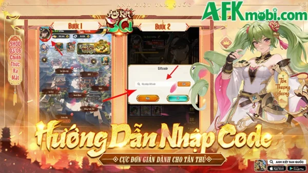 Tổng hợp gift code game Anh Kiệt Tam Quốc mới nhất trong tháng kenhtingame com thumb tong hop gift code game anh kiet tam quoc moi nhat trong thang cbac1780421749998 940w