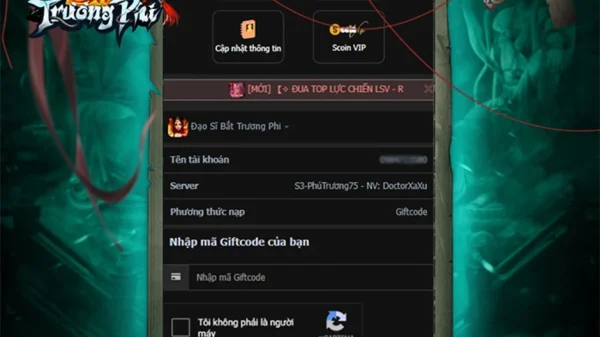 Tổng hợp gift code game Đạo Sĩ Bắt Trương Phi mới nhất kenhtingame com thumb tong hop gift code game dao si bat truong phi moi nhat 50e41780510132751 940w