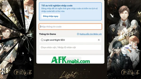 Tổng hợp gift code game Light and Night mới nhất trong tháng kenhtingame com thumb tong hop gift code game light and night moi nhat trong thang 31181781626413101 940w