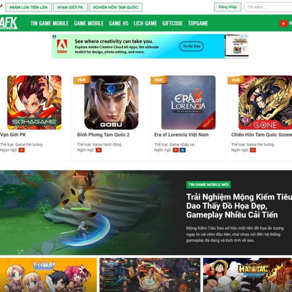Tổng hợp gift code game Ngạo Kiếm Vô Song Mobile mới nhất kenhtingame com thumb tong hop gift code game ngao kiem vo song mobile moi nhat e4751780679419910 940w