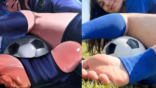 Trào lưu cosplay "đạp bóng khoe chân" ăn theo anime Blue Lock đang xâm chiếm cõi mạng mùa World Cup kenhtingame com thumb trao luu cosplay quot dap bong khoe chan quot an theo anime blue lock dang xam chiem coi mang mua world cup 58411781711291018 940w