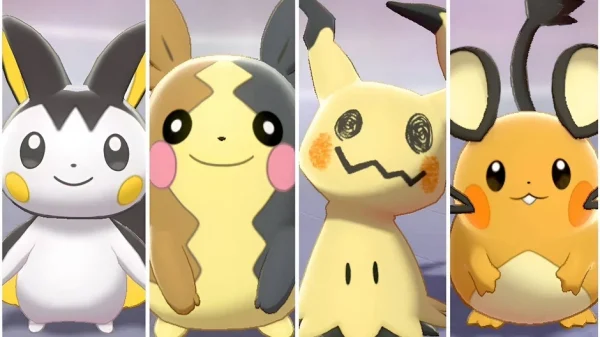 Từ Pikablue đến bóng ma Mimikyu: Xếp hạng các "bản sao Pikachu" đình đám nhất lịch sử Pokémon kenhtingame com thumb tu pikablue den bong ma mimikyu xep hang cac quot ban sao pikachu quot dinh dam nhat lich su pokemon 17521780582665842 940w