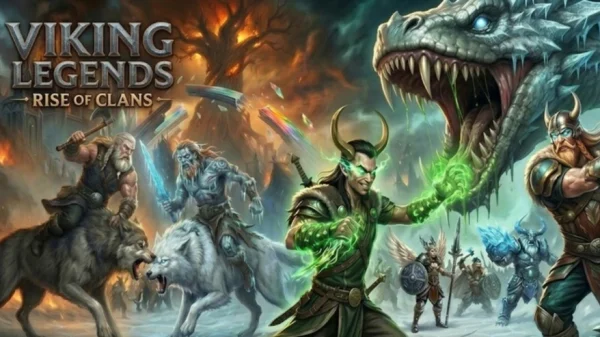 Viking Legends: Rise of Clans chính thức ra mắt trên Google Play Store kenhtingame com thumb viking legends rise of clans chinh thuc ra mat tren google play store da791780493997854 940w