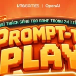 VNGGames phát động "Prompt To Play": Sân chơi làm game AI đầu tiên tại Việt Nam kenhtingame com thumb vnggames phat dong quot prompt to play quot san choi lam game ai dau tien tai viet nam 518c1781882960373 940w
