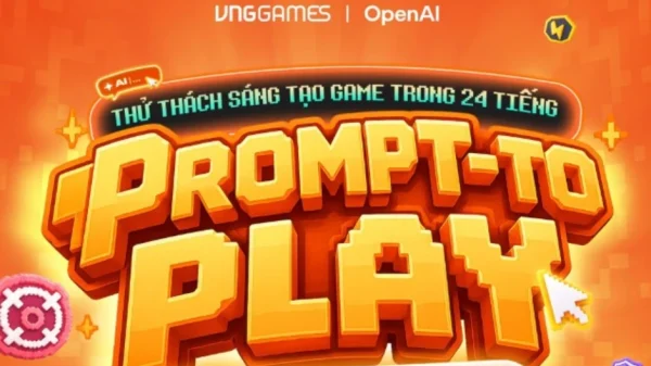 VNGGames phát động "Prompt To Play": Sân chơi làm game AI đầu tiên tại Việt Nam kenhtingame com thumb vnggames phat dong quot prompt to play quot san choi lam game ai dau tien tai viet nam 518c1781882960373 940w